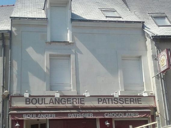 Ravalement d'une façade boulangerie pâtisserie chocolatier